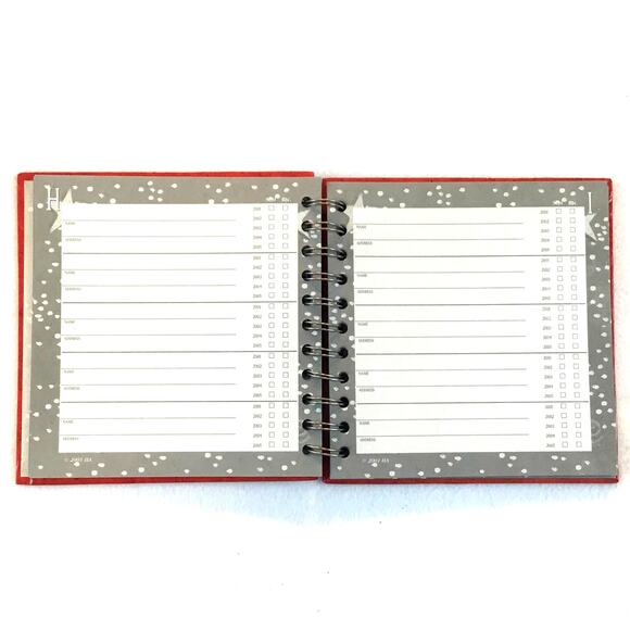 Mary Engelbreit Christmas Tree Card Address Book Spiral 2001 - Picture 4 of 4